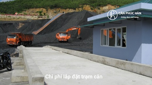 chi phí lắp đặt trạm cân