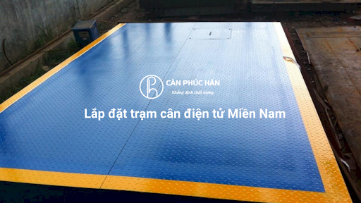 lắp đặt trạm cân điện tử miền nam