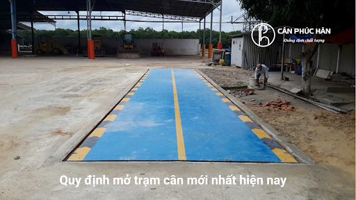 quy định mở trạm cân mới nhất hiện nay